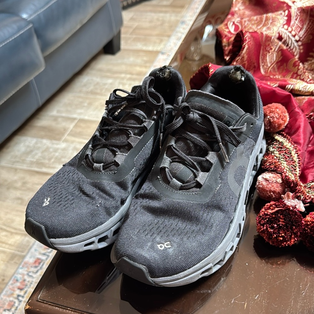 On cloud running shoes